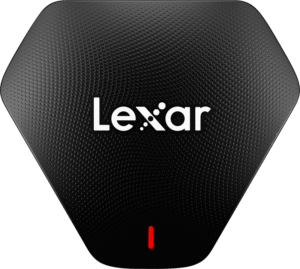 LEXAR Cardreader Prof 3-in-1 USB 3.1 (USB-C)