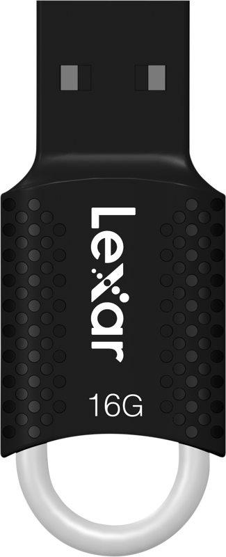 USB flash drive with a convenient key chain hole