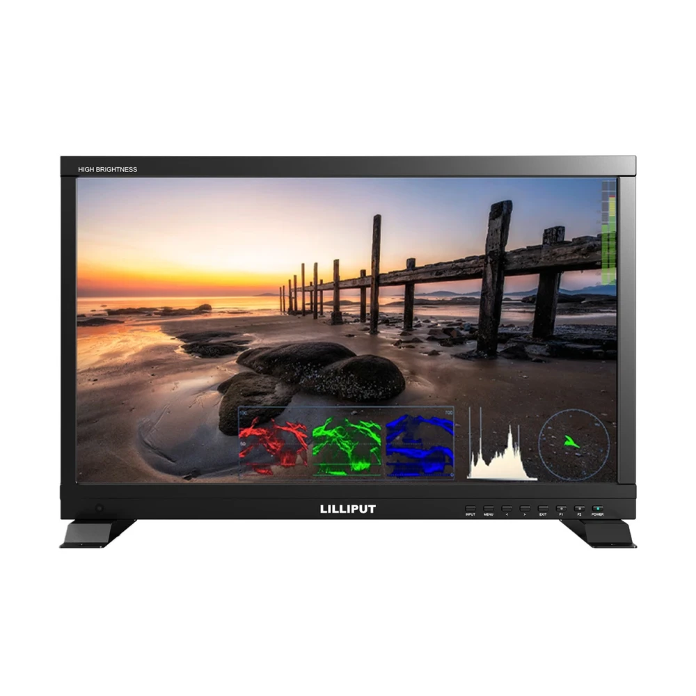 21.5" LILLIPUT PVM220S-H High Brightness Broadcast Monitor