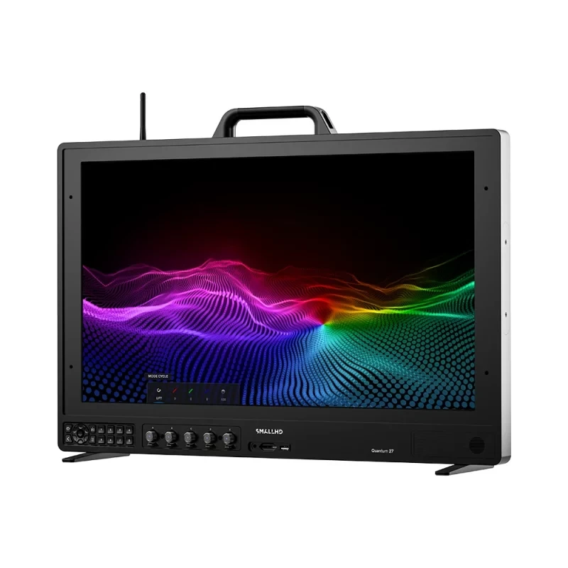 26.5" SMALLHD Quantum 27 OLED 12G-SDI UHD monitor
