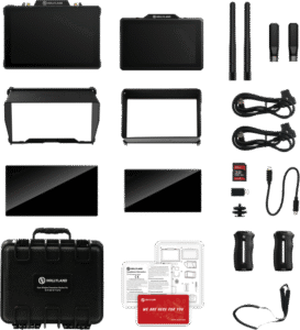 HOLLYLAND Pyro 5 & 7 Wireless Transceiver Monitor Kit