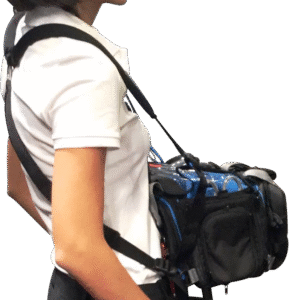 lightweight and compact harness