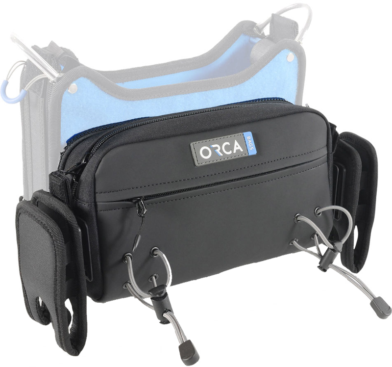 Designed for the OR-272 low-profile audio mixer bag