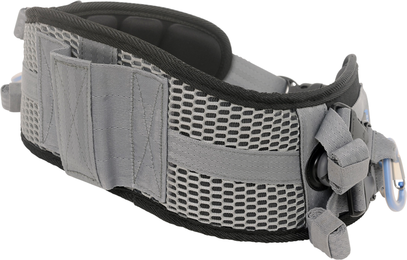 lightweight waist belt that will help you carry your small or medium sound bag on your hip without putting any pressure on your shoulders.