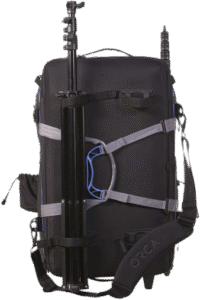 ORCA OR-48 Audio Accessory Bag - Built In Trolley