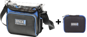 ORCA OR-270 Small Audio Bag XX-Small incl. OR-29 Capsules & Acc Pouch