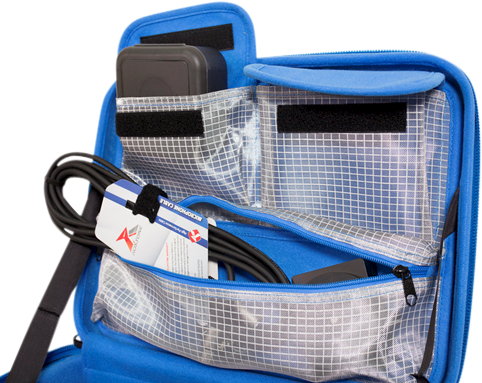 ORCA OR-68 Hard Shell Accessories Bag - Medium