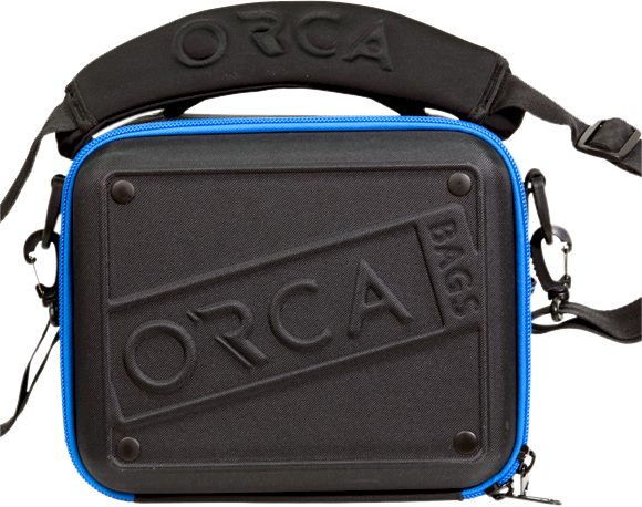 Large Hard Shell bag for storing camera