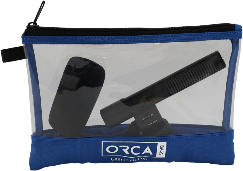 ORCA OR-180 Transparent Pouches Set (4 Pouches)