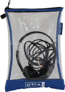 ORCA OR-180 Transparent Pouches Set (4 Pouches)