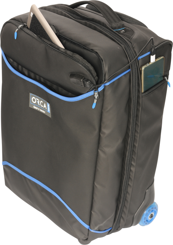 ORCA OR-84 Traveller Rolling Suitcase "Onboard"