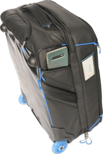 ORCA OR-84 Traveller Rolling Suitcase "Onboard"