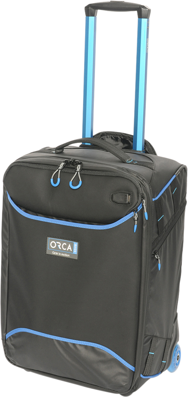 ORCA OR-16 Rolling Camera Bag w Integrated Backpack System