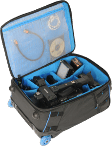ORCA OR-16 Rolling Camera Bag w Integrated Backpack System