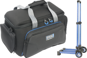 ORCA OR-508 Classic Shoulder Bag Small // Kit with free OR-70 Trolley