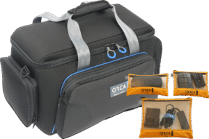 ORCA OR-508 Classic Shoulder Bag Small // Kit with free OR-599 pouch