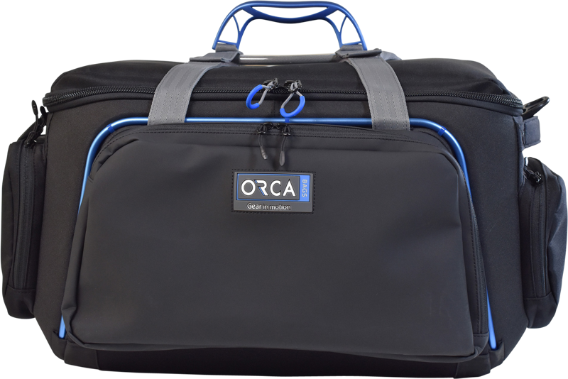 Expertly designed to comfortably carry and protect video cameras and other production gear