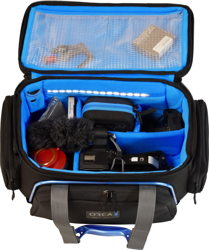 ORCA OR-5 Shoulder Camera Bag Large Ext Pockets