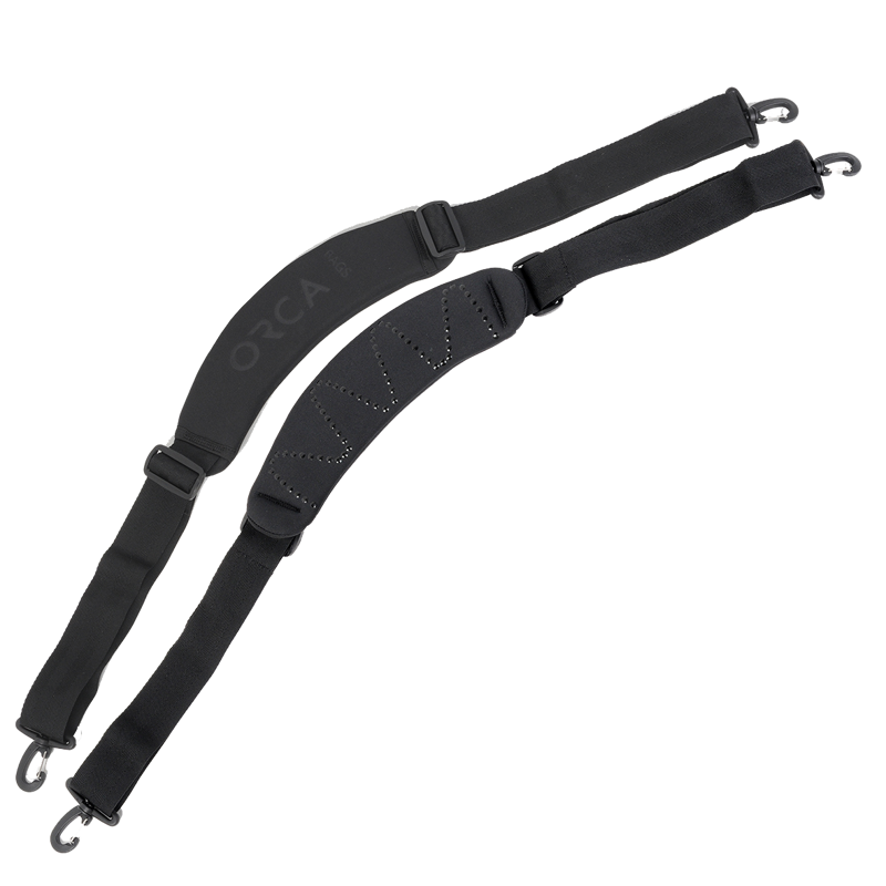 ORCA OSP-G40 Shoulder strap 50mm w. plastic carabiners