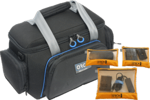 ORCA OR-504 Classic Shoulder Bag X-Small // Kit with free OR-599 Pouches
