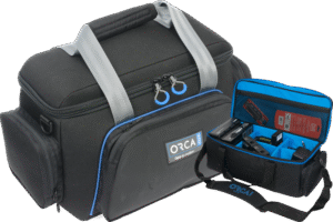 ORCA OR-504 Classic Shoulder Bag X-Small // Kit with free OR-128 Universial Accessories Medium Case