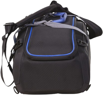 Designed to carry the Sony FS-7 (with viewfinder and handle)