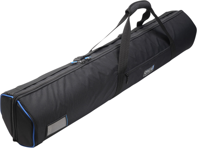 Designed to comfortably carry a tripod or 3-6 light stands up to 96cm long