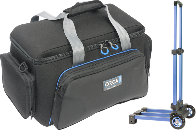 Orca OR-508 Classic Shoulder Bag Small // Kit with free OR-70 Trolley