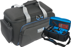 ORCA OR-508 Classic Shoulder Bag Small // Kit with free OR-128 Universial Accessories Medium Case