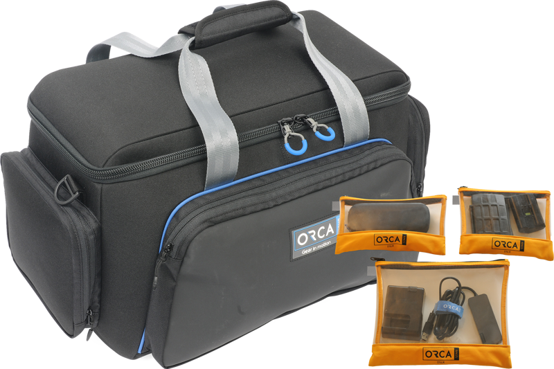 Orca OR-508 Classic Shoulder Bag Small // Kit with free OR-599 pouch
