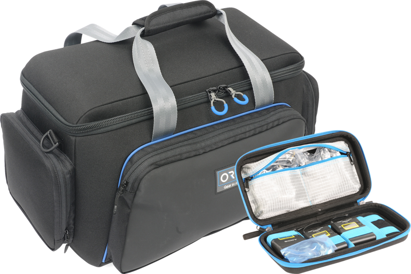 Orca OR-508 Classic Shoulder Bag Small // Kit with free Orca OR-655 Hardshell Acc Bag