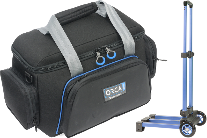 Orca OR-504 Classic Shoulder Bag X-Small // Kit with free OR-70 Trolley