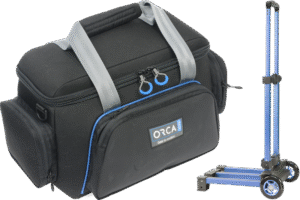 ORCA OR-504 Classic Shoulder Bag X-Small // Kit with free OR-70 Trolley