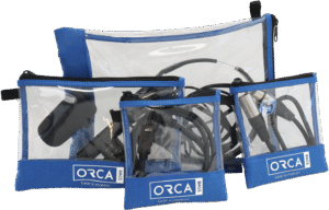 ORCA OR-180 Transparent Pouches Set (4 Pouches)