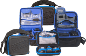 ORCA Hard Shell Accessories Bag // Kit with all 5 sizes