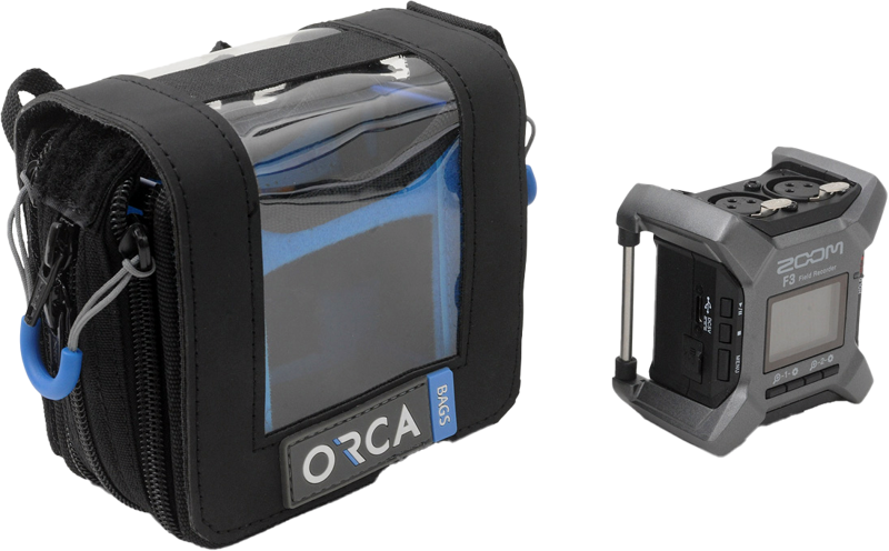 The Orca OR-264 is a compact and lightweight audio mixer bag designed to store