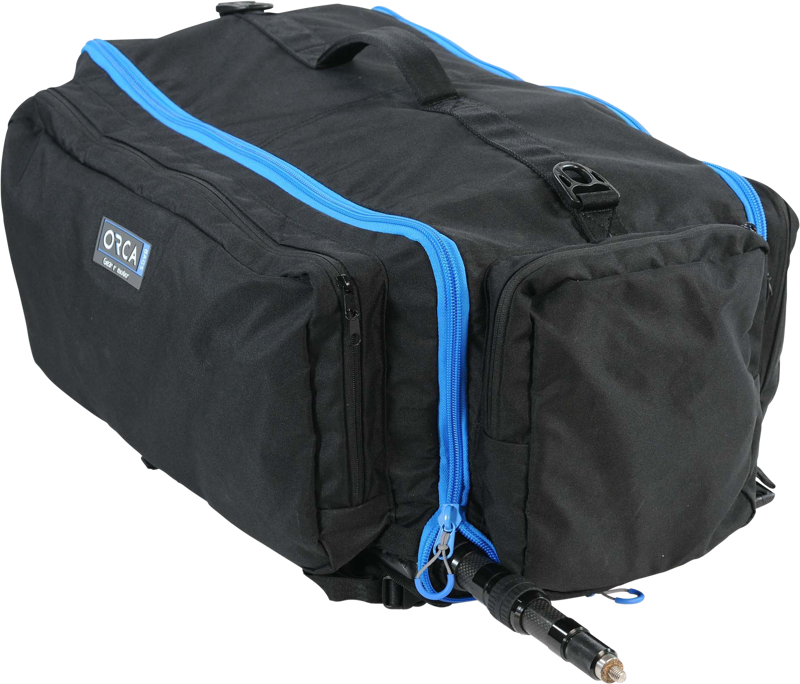 Designed to carry audio operator gear for easy transportation