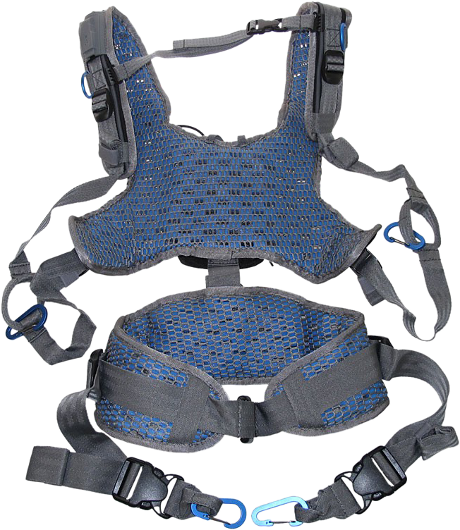 Harness for Orca audio bags