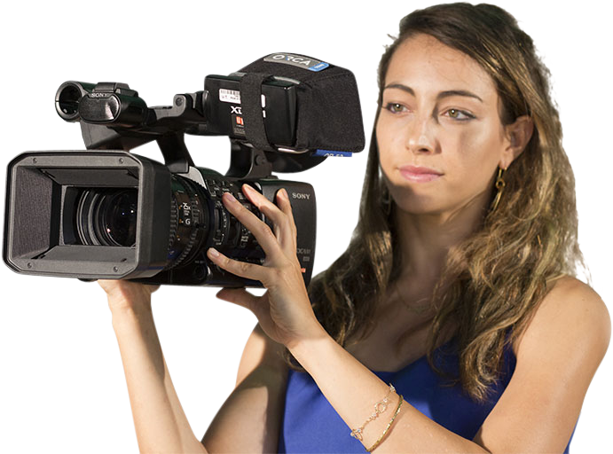 Designed to help camera operator to view images on the LCD screen when shooting outdoors in direct sunlight