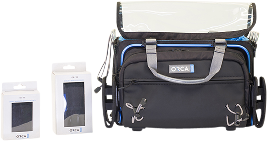 Small pouch designed to hold products in the Lectrosonics-LR system.