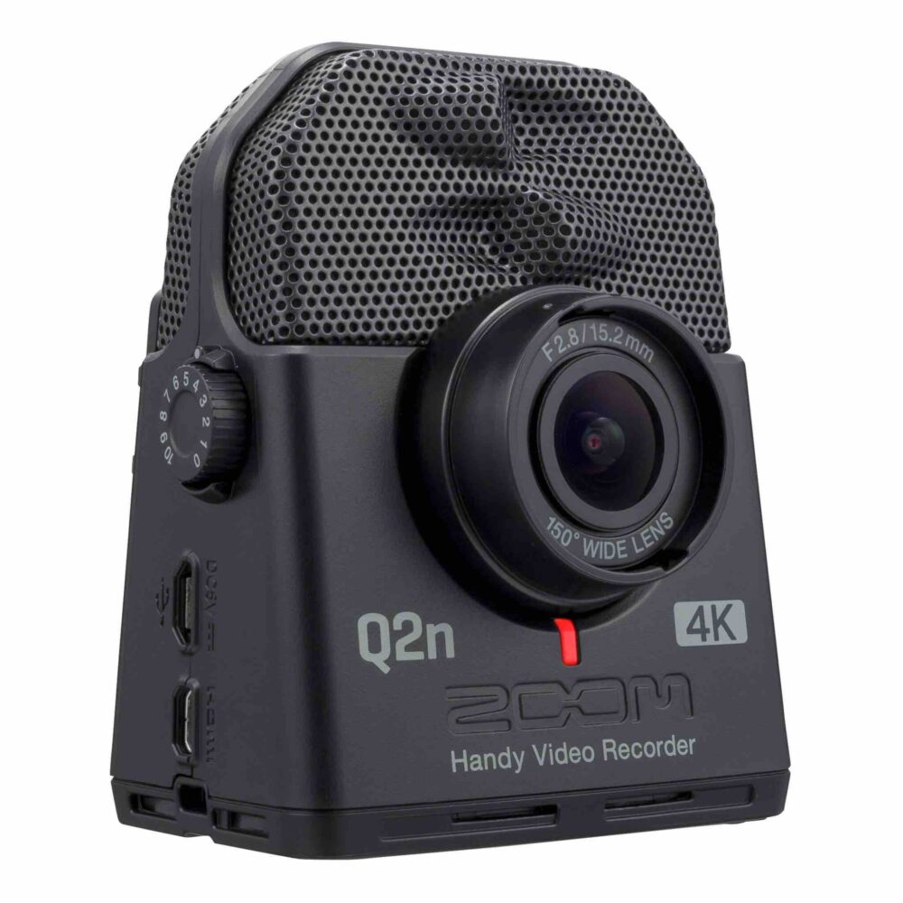 ZOOM Q2n-4K handy video recorder