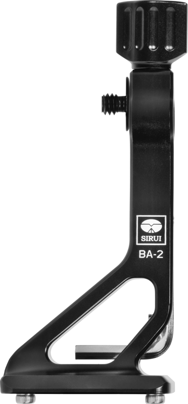 but can also be mounted on all tripods as it also have 1/4"-20 threaded hole.&nbsp