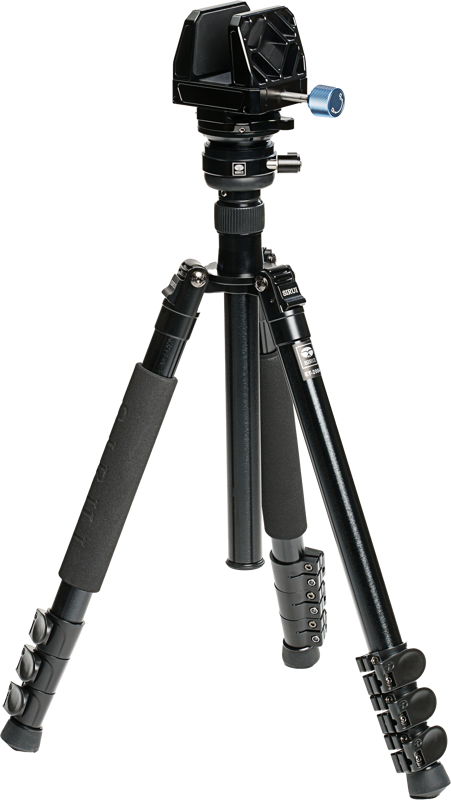 This Sirui Tripod Kit is compact and stable