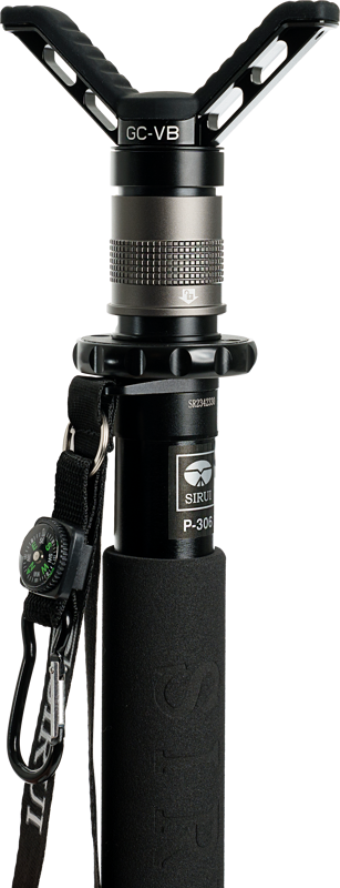 SIRUI Monopod (Alu) Kit with Quick Release and Gun Clamp