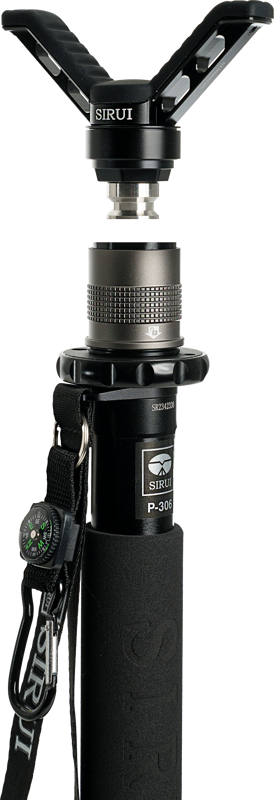 SIRUI Monopod (Alu) Kit with Quick Release and Gun Clamp
