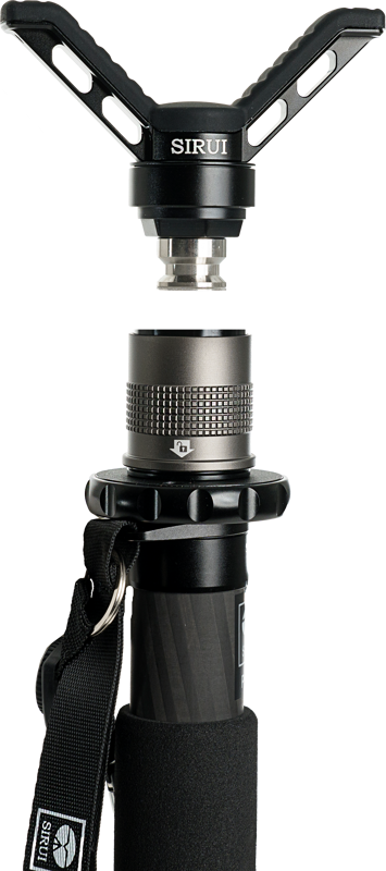 SIRUI Monopod (Carbon) Kit with Quick Release and Gun Clamp