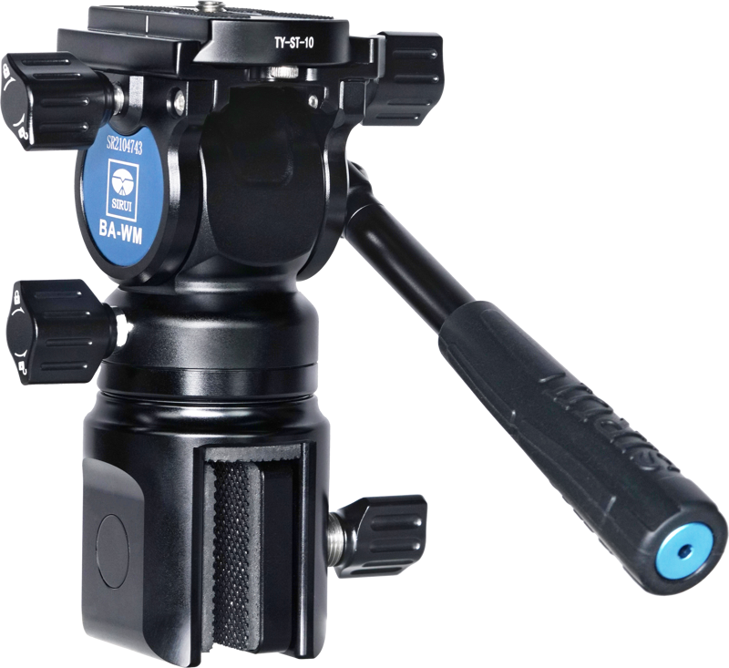 This kit consists of  a small portable two-way head and a window mont. Makes it possible to mount your binoculars or smaller spottingscope onto a window in your car.