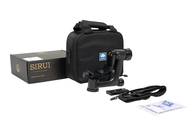 ideal when photographing with long and heavy telephoto lenses.