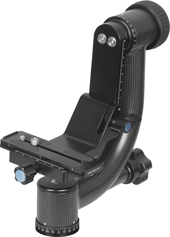 ideal when photographing with long and heavy telephoto lenses.