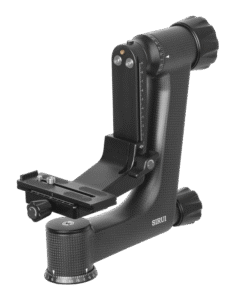 ideal when photographing with long and heavy telephoto lenses.